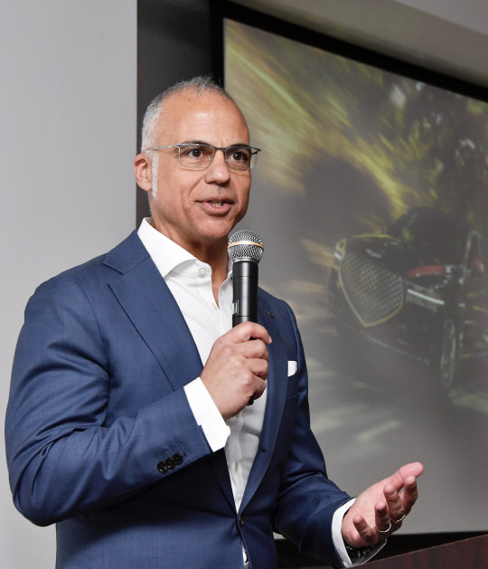 마크 델 로소 제네시스 북미권역본부장. <제네시스 제공>